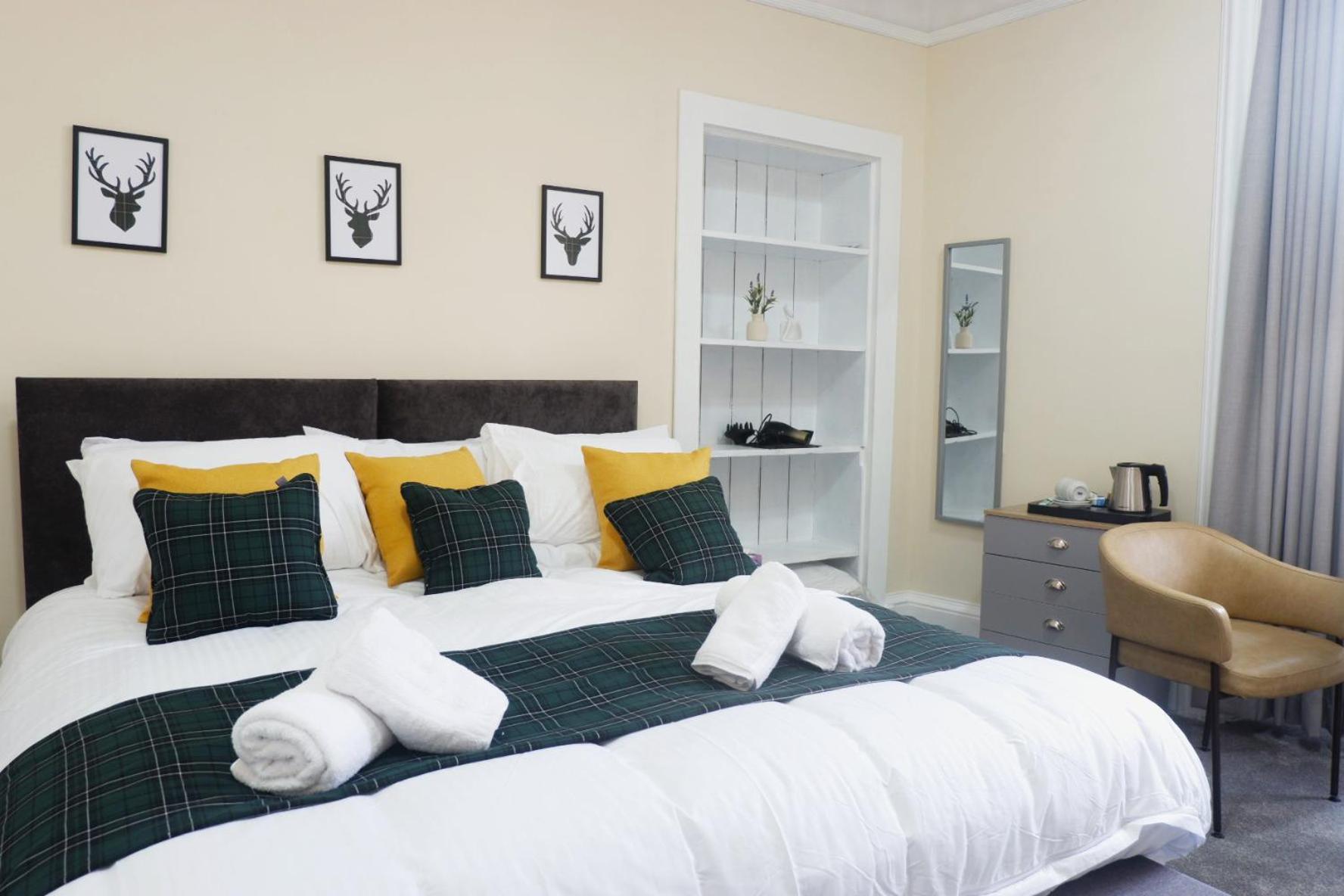 فندق Jacobite House إينفيرنيس الغرفة الصورة